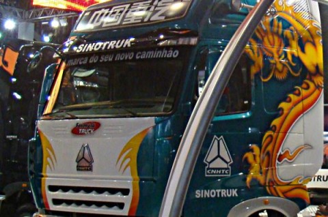 Sinotruk A7 estilizado